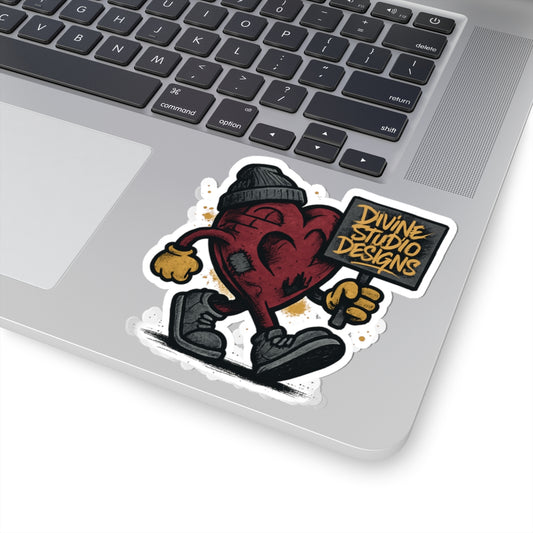 Divine Movement Sticker