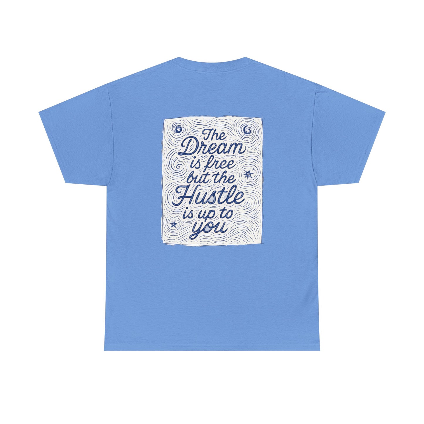 The Dream is Free Unisex Heavy Cotton Tee